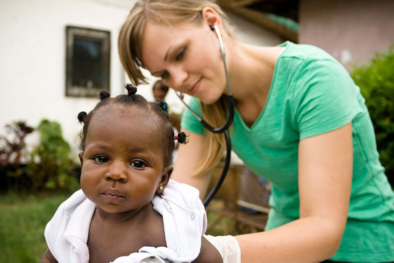 Employee using leave program to volunteer