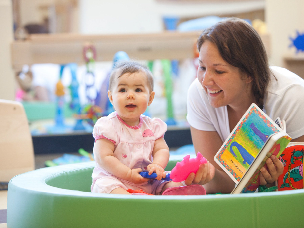 Children learning math literacy