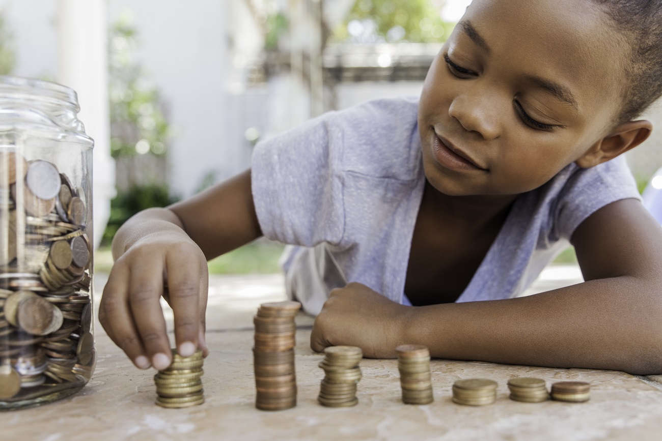 Coin sorting activity