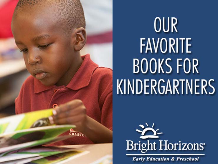 Favorite books for Kindergartners